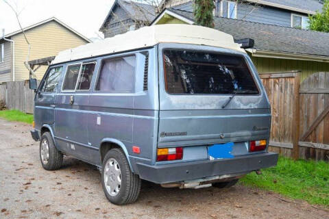 1985 Volkswagen Vanagon