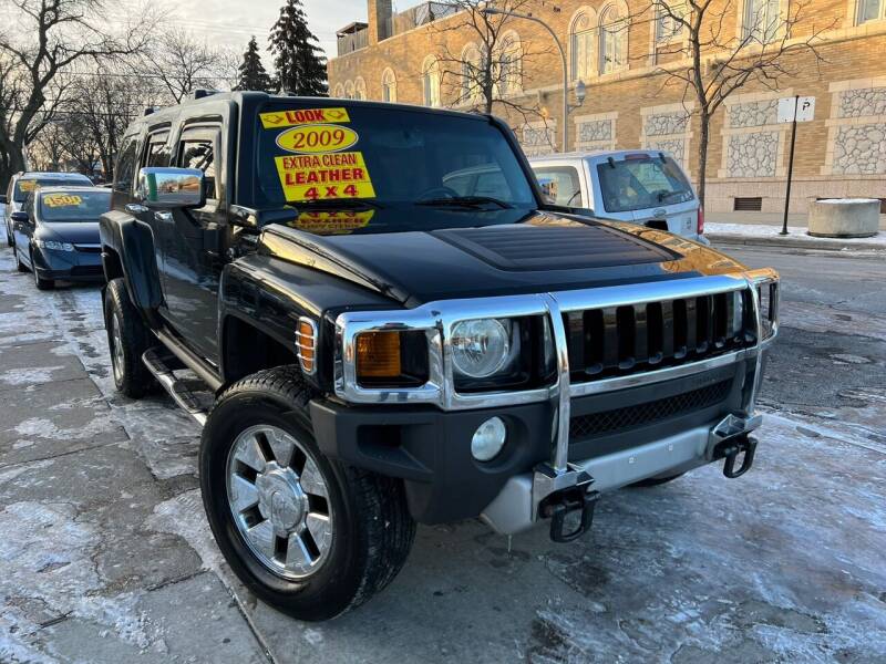 2009 HUMMER H3 for sale at Jeff Auto Sales INC in Chicago IL