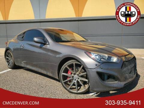 2013 Hyundai Genesis Coupe for sale at Colorado Motorcars in Denver CO