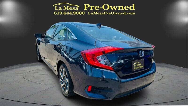 2018 Honda Civic EX