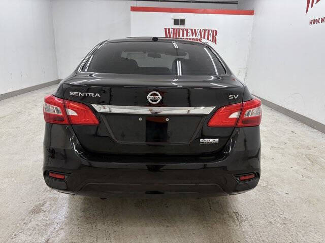 2019 Nissan Sentra SV