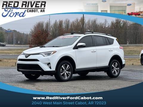 2018 Toyota RAV4 for sale at RED RIVER DODGE - Red River of Cabot in Cabot, AR