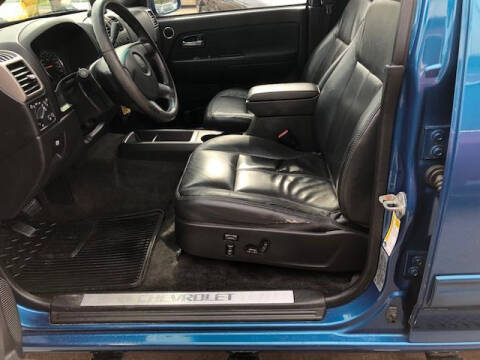 2011 Chevrolet Colorado LT