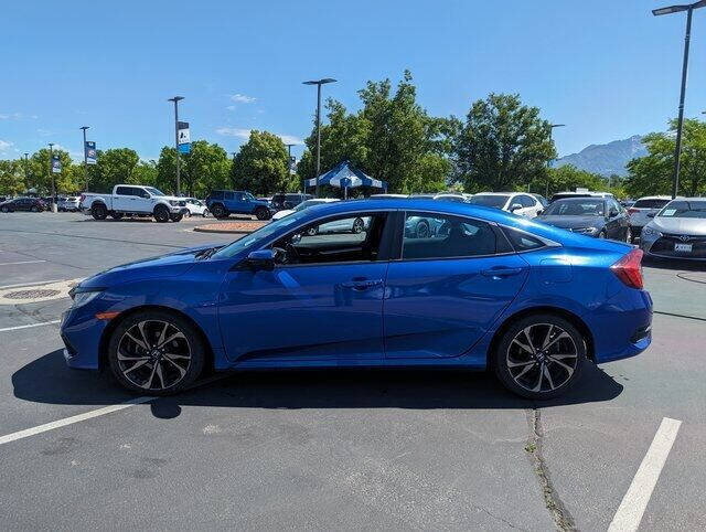 2019 Honda Civic for sale at Axio Auto Boise in Boise, ID