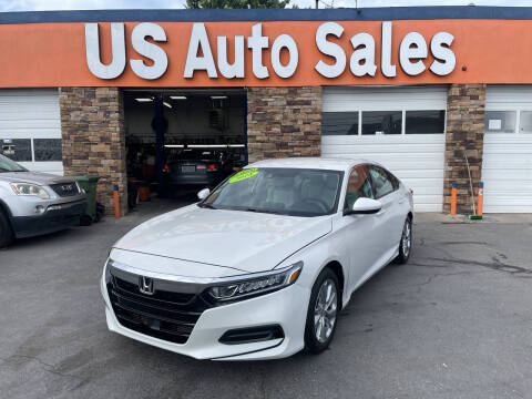2018 Honda Accord for sale at US AUTO SALES in Baltimore MD