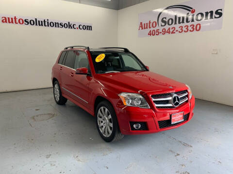 2012 Mercedes-Benz GLK for sale at Auto Solutions in Warr Acres OK