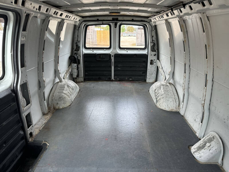 2012 Chevrolet Express 3500