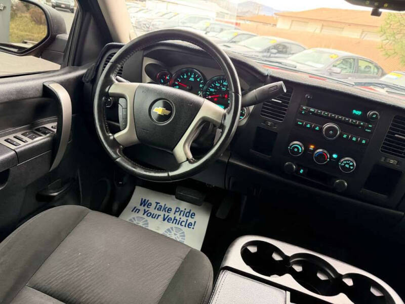 2013 Chevrolet Silverado 1500 LT