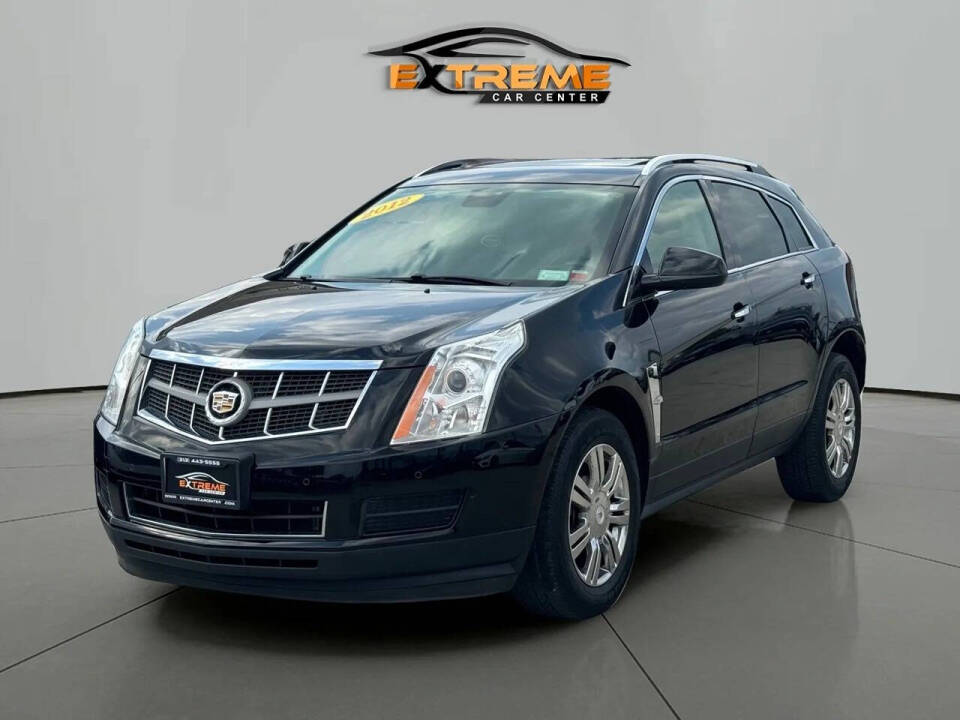 2012 Cadillac SRX for sale at Extreme Car Center in Detroit, MI