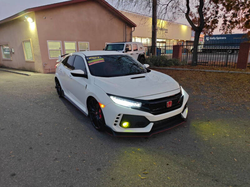 2017 Honda Civic Type R Touring