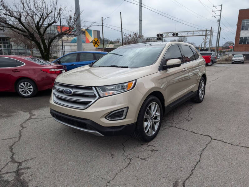 2018 Ford Edge Titanium