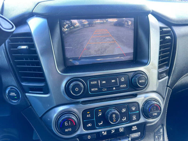 2015 Chevrolet Suburban LTZ