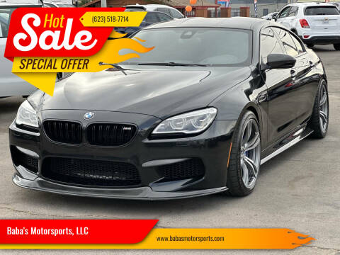 2018 BMW M6 for sale at Baba's Motorsports, LLC in Phoenix AZ