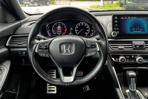 2022 Honda Accord Sport