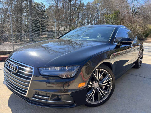 2017 Audi A7 for sale at Cobb Luxury Cars in Marietta GA