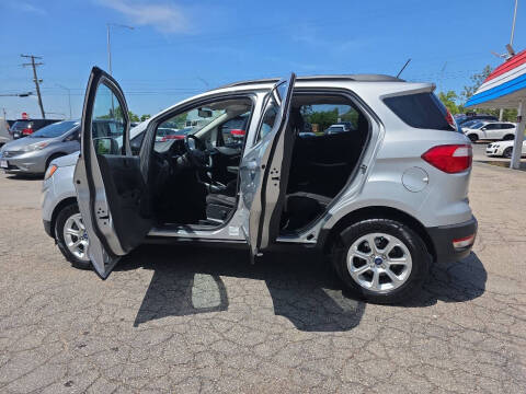 2020 Ford EcoSport SE