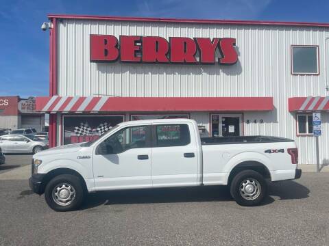 2015 Ford F-150 for sale at Berry's Cherries Auto in Billings MT