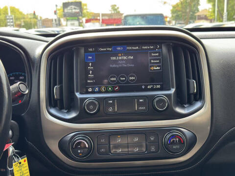 2021 GMC Canyon