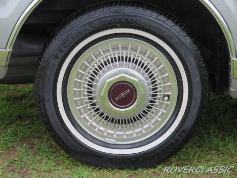 1985 Lincoln Mark VII