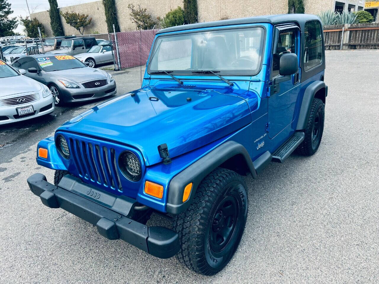 2003 Jeep Wrangler For Sale ®