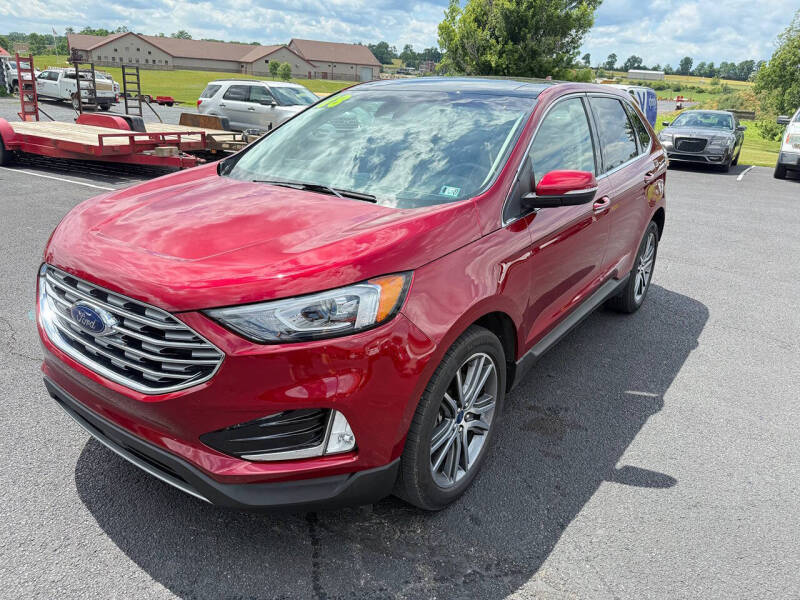 2019 Ford Edge Titanium