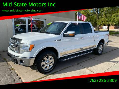 2011 Ford F-150 for sale at Mid-State Motors Inc in Rockford MN