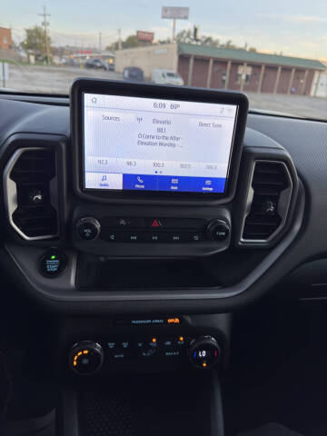 2021 Ford Bronco Sport Big Bend