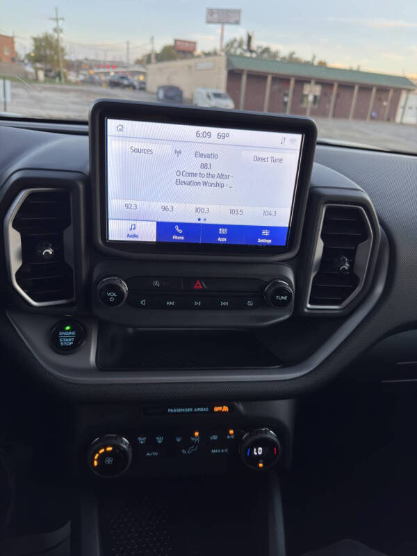 2021 Ford Bronco Sport Big Bend