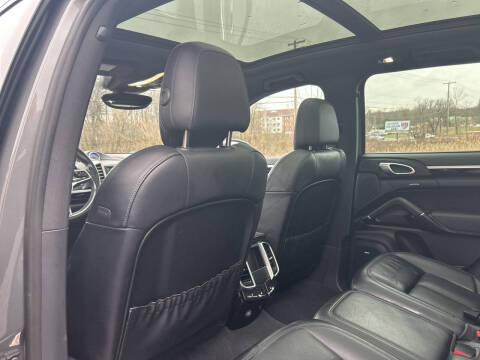 2016 Porsche Cayenne