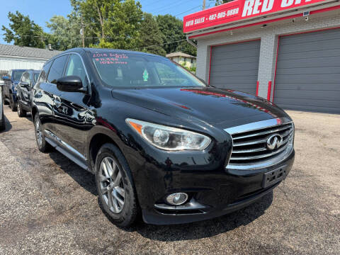 2015 Infiniti QX60