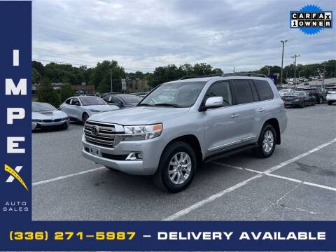 2020 Toyota Land Cruiser for sale at Impex Auto Sales in Greensboro NC