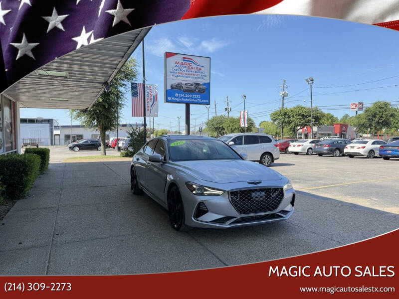 2019 Genesis G70 3.3T Advanced