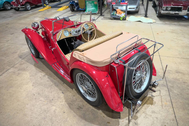 1949 MG TC