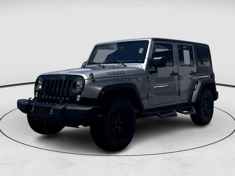 2017 Jeep Wrangler Unlimited Willys Wheeler W