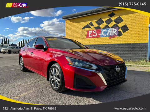 2023 Nissan Altima for sale at Escar Auto - 9809 Montana Ave Lot in El Paso TX