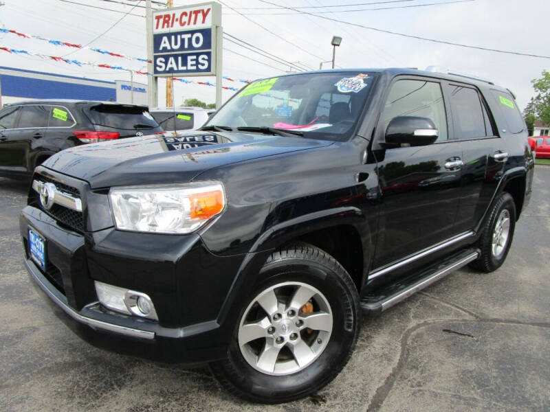 2012 Toyota 4Runner for sale at TRI CITY AUTO SALES LLC in Menasha WI