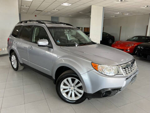 2012 Subaru Forester for sale at Auto Mall of Springfield in Springfield IL