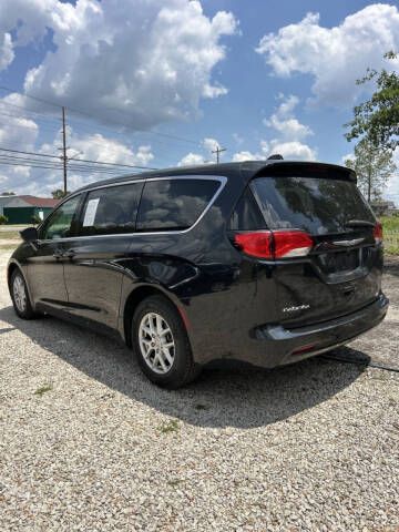 2017 Chrysler Pacifica Touring