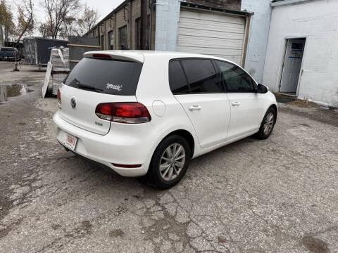 2013 Volkswagen Golf 2.5L PZEV