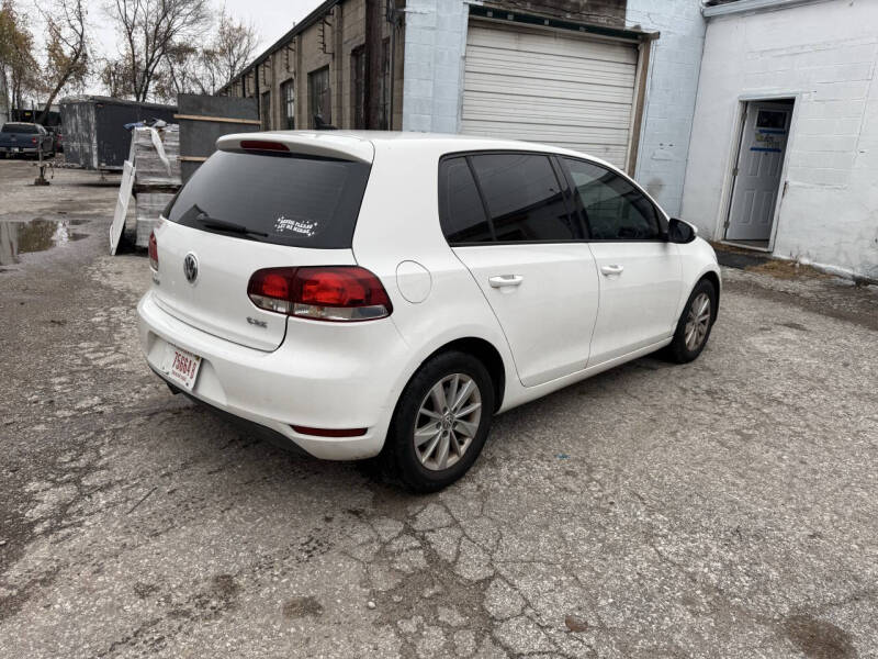 2013 Volkswagen Golf 2.5L PZEV