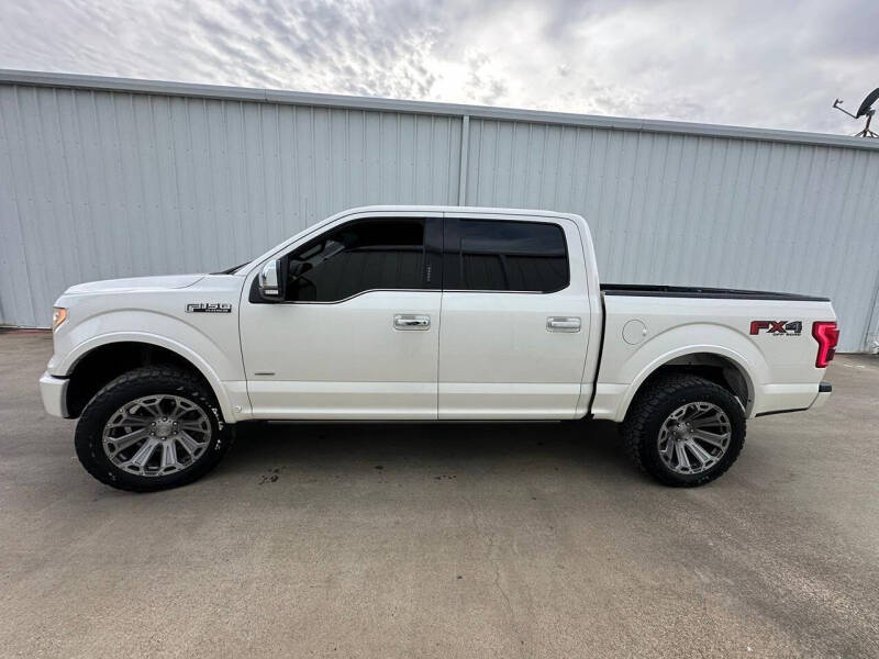 2016 Ford F-150 Platinum