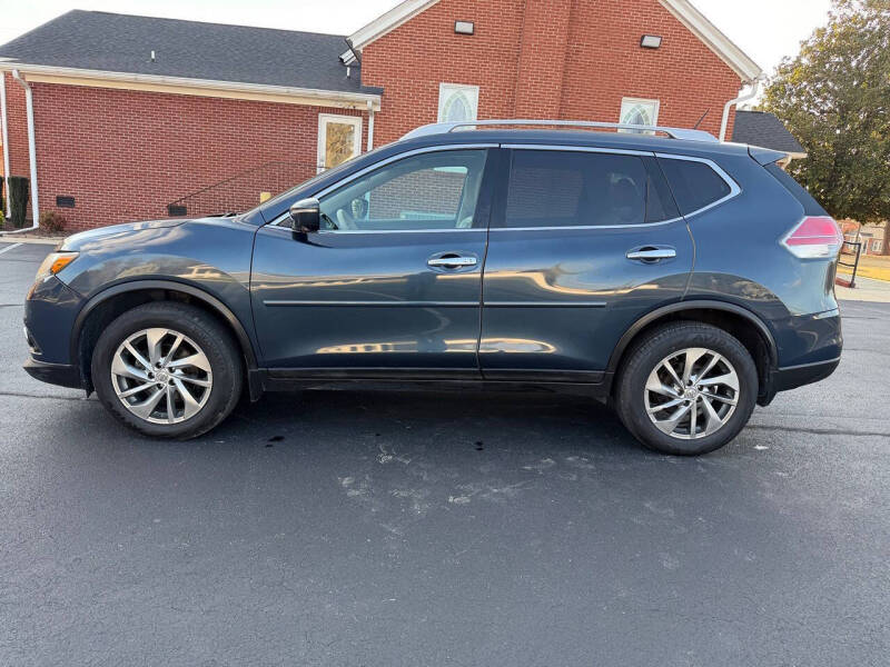 2015 Nissan Rogue SL