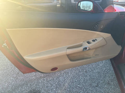 2009 Chevrolet Corvette