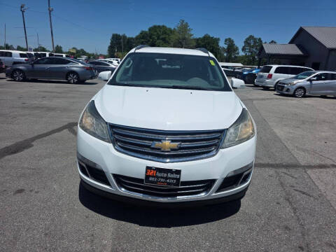 2017 Chevrolet Traverse LT