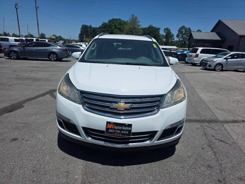 2017 Chevrolet Traverse LT