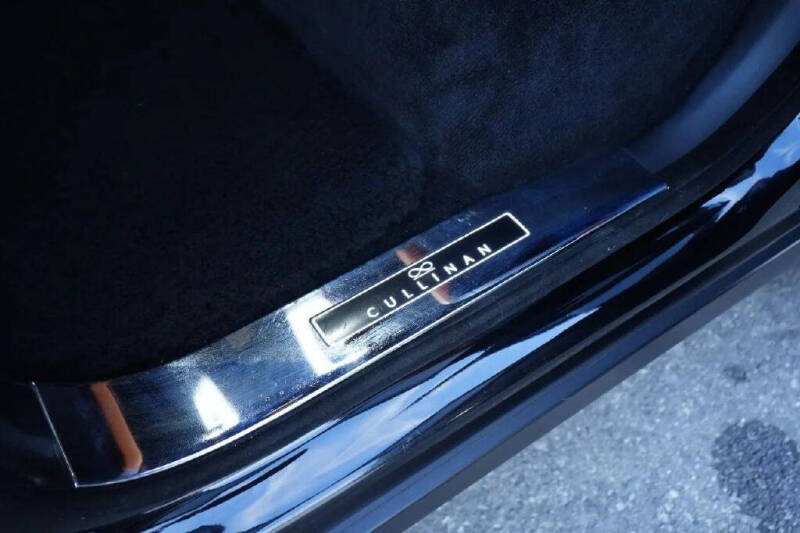 2020 Rolls-Royce Black Badge Cullinan