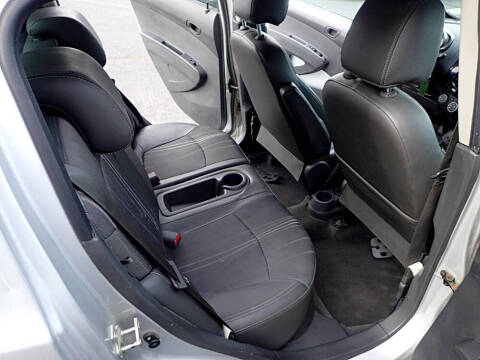 2013 Chevrolet Spark 1LT Manual