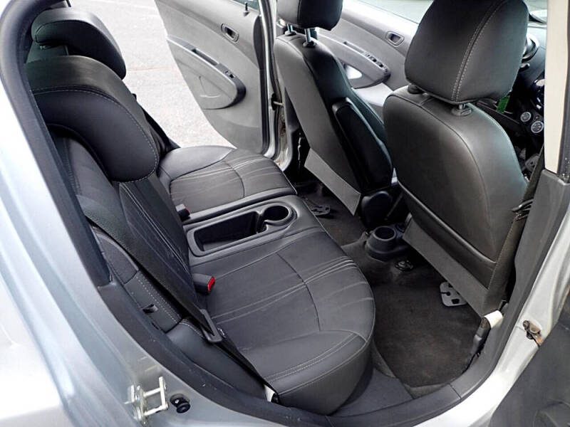 2013 Chevrolet Spark 1LT Manual