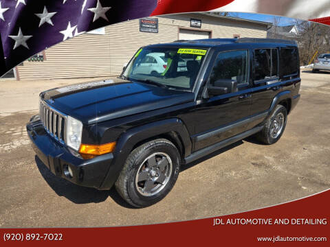 2008 Jeep Commander for sale at JDL Automotive and Detailing in Plymouth WI