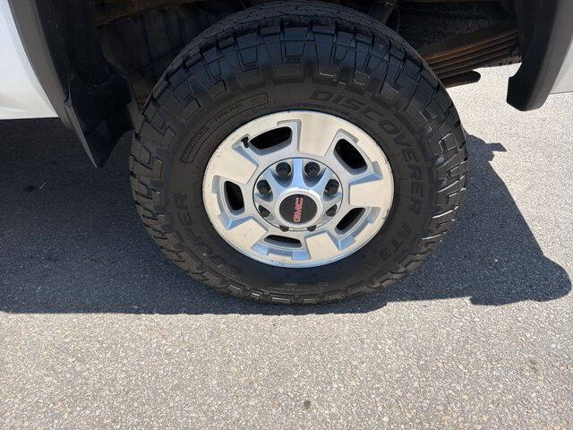2018 GMC Sierra 2500HD